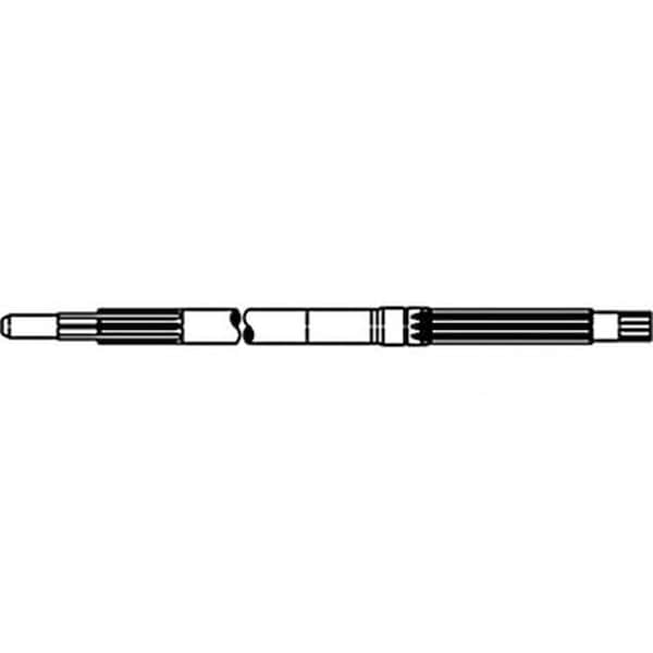Aftermarket TRANSMISSION CLUTCH DRIVE SHAFT Fits IH Fits FARMALL Fits Cub AND LO-BOY 351534R 351534R21 - main